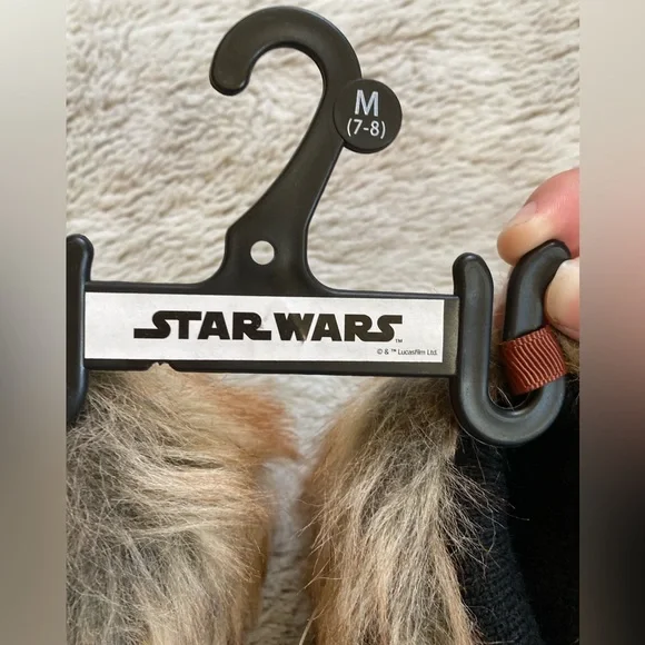 Wookiee Toddler Slippers - Picture 2 of 2